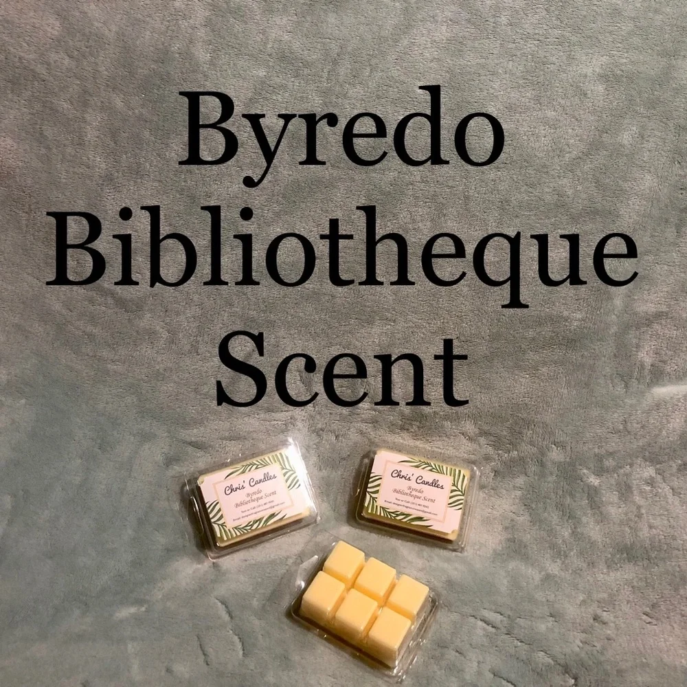 3 Packs Byredo Bibliotheque Scent Wax Melts - Picture 1 of 6